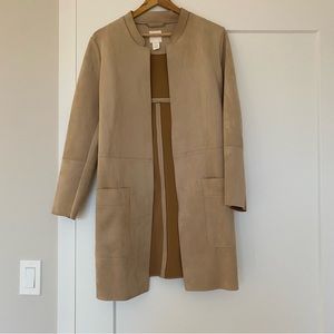 H&M suede jacket M